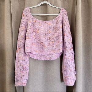 NWT Free People Sunset Cloud sweater *large*